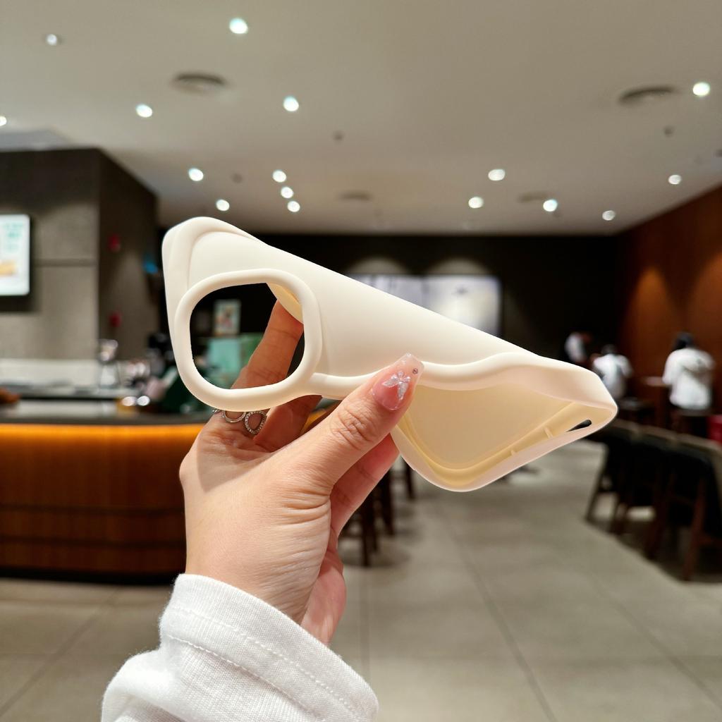 Однотонный чехол Macaron для iPhone Huawei Honor Infinix Tecno, мягкий противоударный защитный чехол из силикона TPU