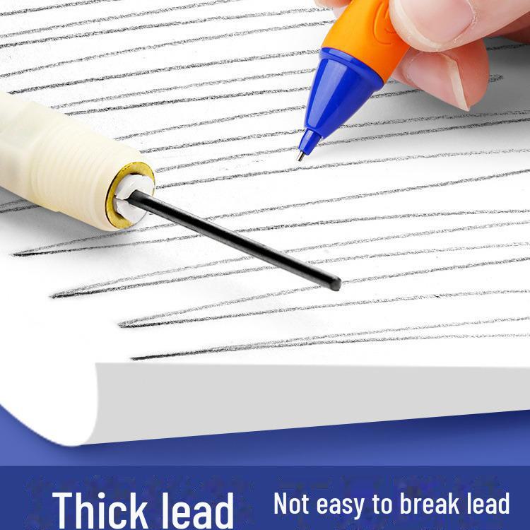 Автоматический карандаш для детей толщиной 0,9 мм — не требует заточки! Идеально подходит для учеников начальной школы.