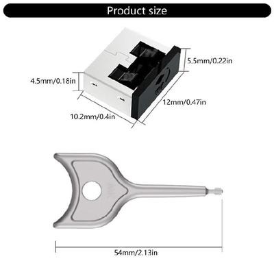 Устройство безопасности USB-порта Инструмент не требуется Блокировка компьютерных интерфейсов Металлический ключ Защита от пыли Защита конфиденциальности данных