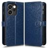Oppo Reno 15 Pro Flip Case, Wallet Rhombus, Blue