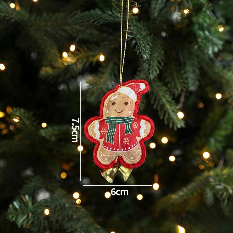 Christmas Tree Ornament Xmas Tree Hanging Pendants Christmas Wind Chimes New Year 2027 Decorations Home Decor 7