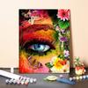 Painting By Numbers Decompression Hand Painted Canvas Painting Home Decoration DIY Digital Oil Painting