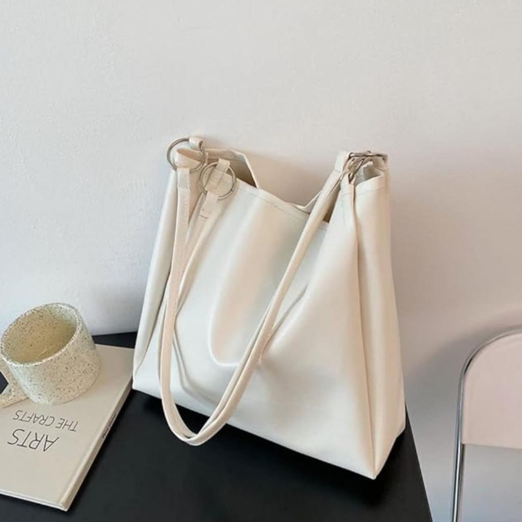 Ladies Handbags Casual Shoulder Bags Simple Shopping Travel Handbags Ladies Casual Handbags