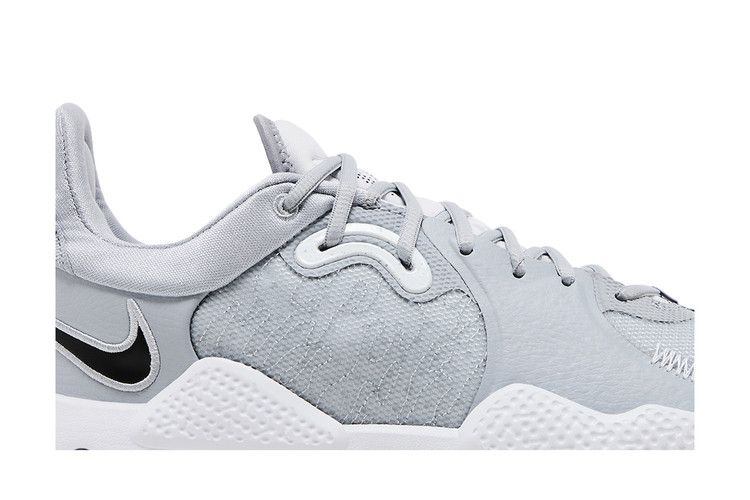 Men's Sneakers Nike PG 5 TB 'Wolf Grey Black'