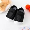 Spring Popular New Baby Shoes Mesh Knit Breathable Kid Girls Boys 0-3T Summer Slip-On Casual Sneakers Toddler Non-Skid Prewalker