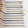 High-End Multi-Style Metal Handbag Chains - Sold Separately