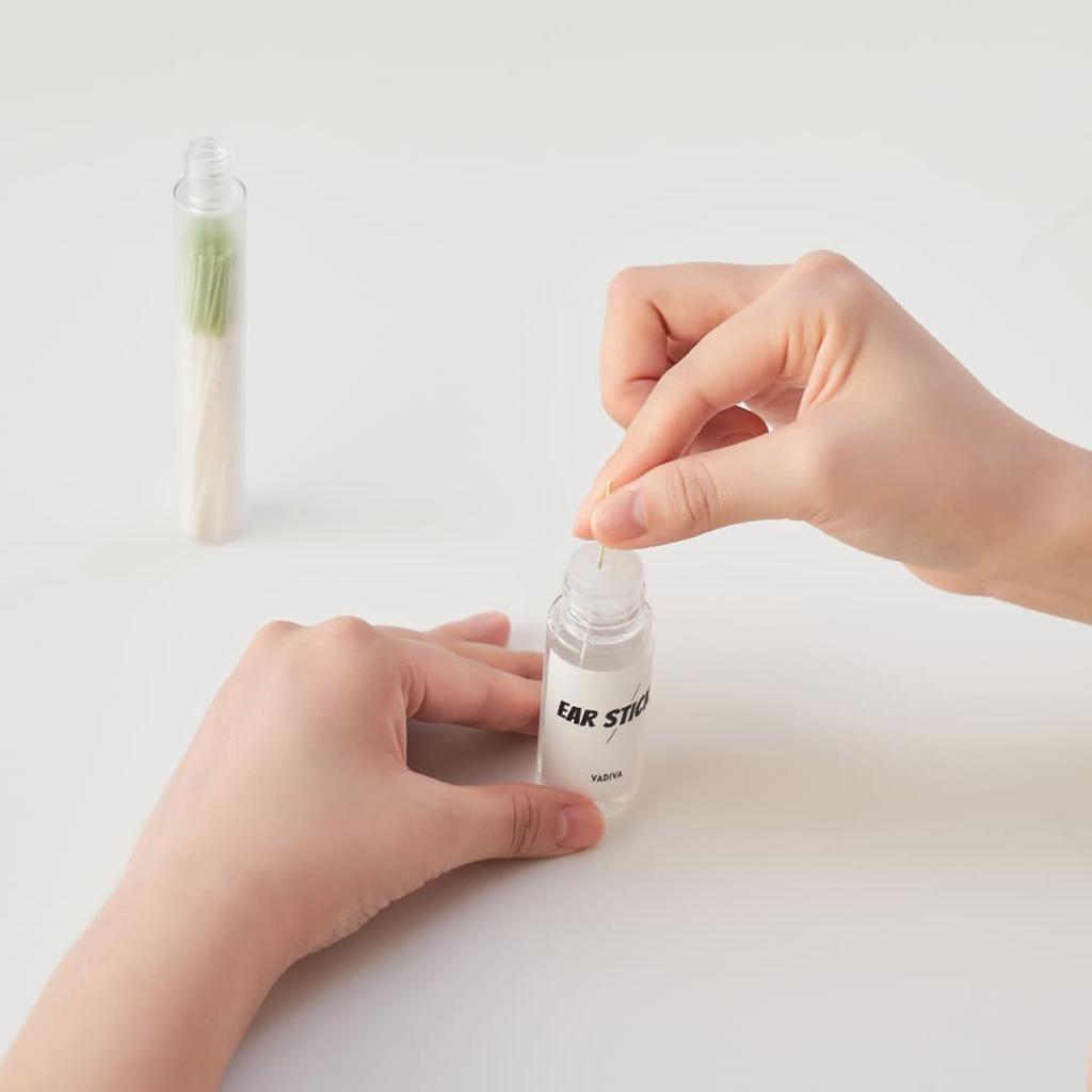 [НОВИНКА] VADIVA Ушная палочка 60P (Очиститель для проколов, набор для чистки отверстий для сережек)