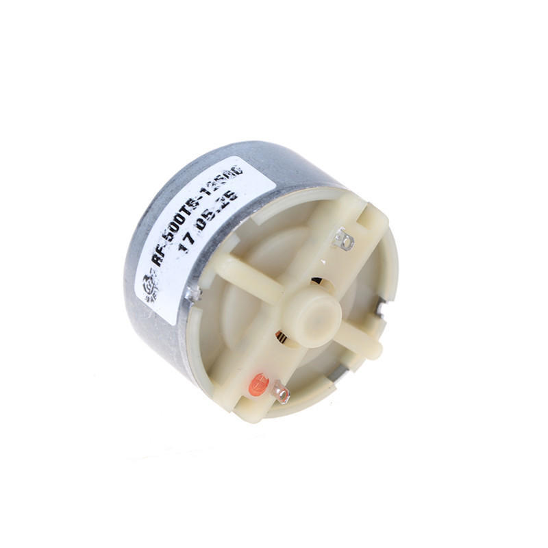 1Pc Mabuchi Rf500Tb-12560 Motor Dc 1.5V 6V 12V 4600Rpm 32Mm Dc Motor Spray Machine