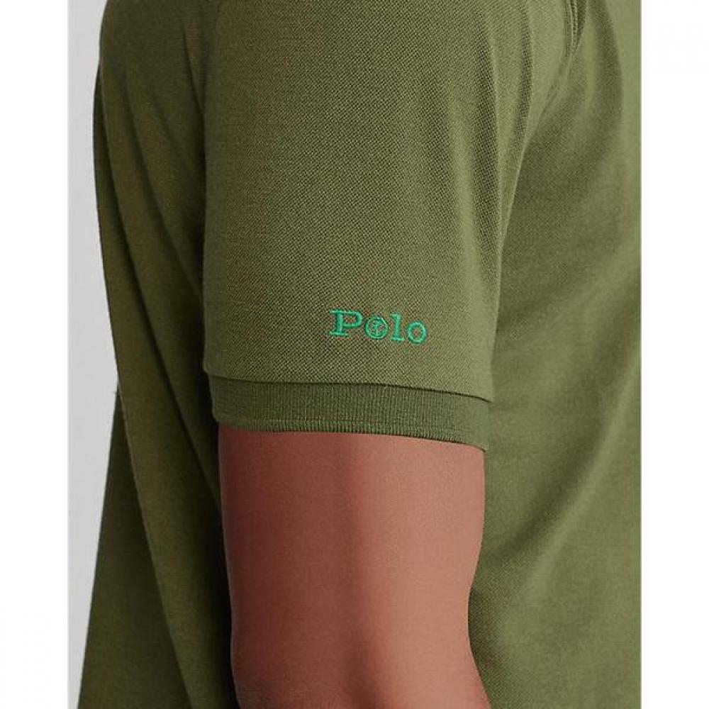 Polo Ralph Lauren Мужская футболка-поло с оленем Mnpokni1n820476300
