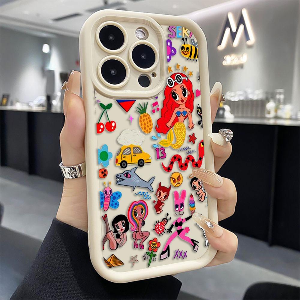 Красивый K-Karol G Manana Sera Чехол для телефона для Redmi NOTE 8 9 9T A1 A2 A3 A5 9 9C 9T 10 10C 12 12C 13 13C 14C K30 K40 K50 K60 Чехол