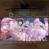 HD Printing Denia Wuthering Waves Kawaii Anime Girl Gaming Mousepad Computer Esports Keyboard Mouse Pad Office 40x90cm Desk Mat