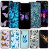 Butterfly Phone Case For Samsung Galaxy A12 A32 A50 A70 A20E A20S A10 A10S A22 A30 A40 A42 A52 5G A02S A04s Soft Silicone Cover