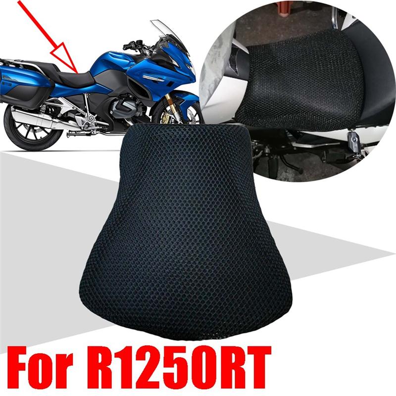 look-Motorcycle Mesh Seat Cover Heat ulation Seat Cushion Cover Protector for R1250RT R1250 RT R 1250 RT R