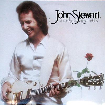 Виниловая пластинка JOHN STEWART (2) - Бомбы вон Мечта-Малыши RS13051 RSO 1979 Канада Рок Б/У