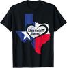 Официальная футболка унисекс округа Керр Texas Strong Pray For Texas