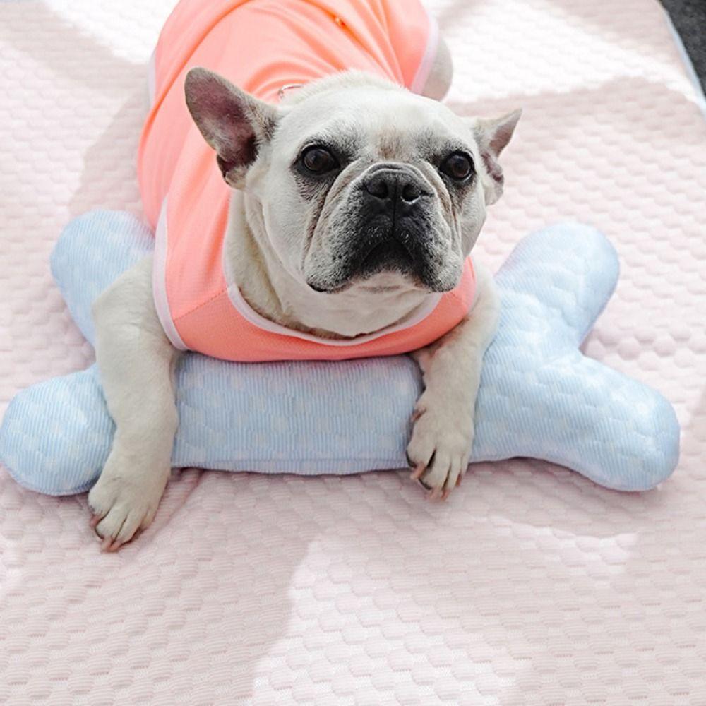 Съемный коврик для сна для домашних животных, моющийся, лежанка для кошек, простой в использовании, летний коврик для собак, товары для животных