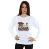 Disney Womens/Ladies Moana Adventures in Oceania Sweatshirt