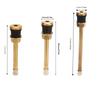 20PCS 0.625" Rim Hole Tire Valve Stem Brass Tubeless Truck Valve Durable Truck Valve Stem  Auto Shop