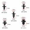 635pcs Boxed Fasteners Car Side Skirt Bumper Fender Door Trim Retainer Clips Set