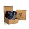 C30-TA NAVY 110 ELITE men' leather belt + CERTIFICATE