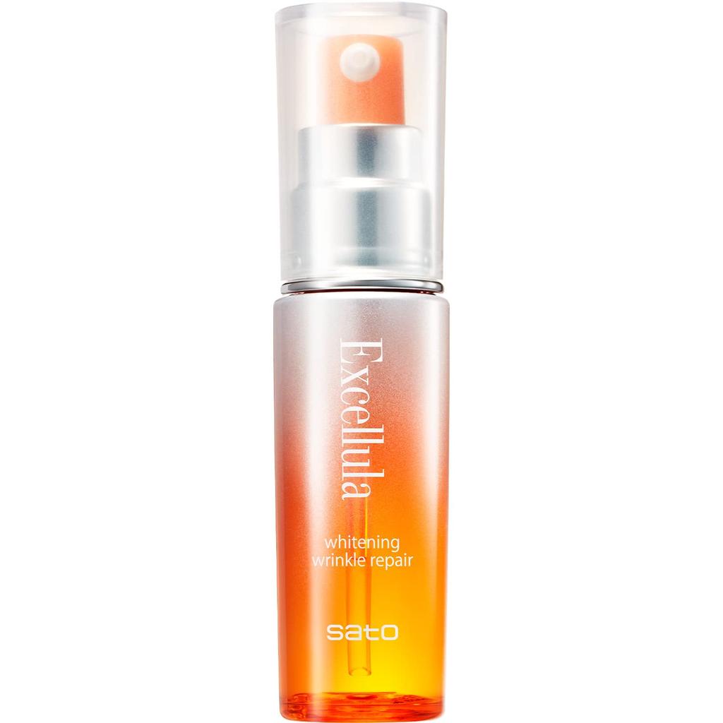 Sato Pharmaceutical Excelula Whitening Wrinkle Repair 50 мл 50 мл набор с запасным блоком отбеливающий против морщин усилитель комбинация [квази-препарат] +