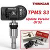 THINKCAR THINKTPMS S3 Обновление S2 Автомобильный датчик давления в шинах TPMS 315 МГц 433 МГц Программа Работает с инструментом THINKCAR и MUCAR TPMS