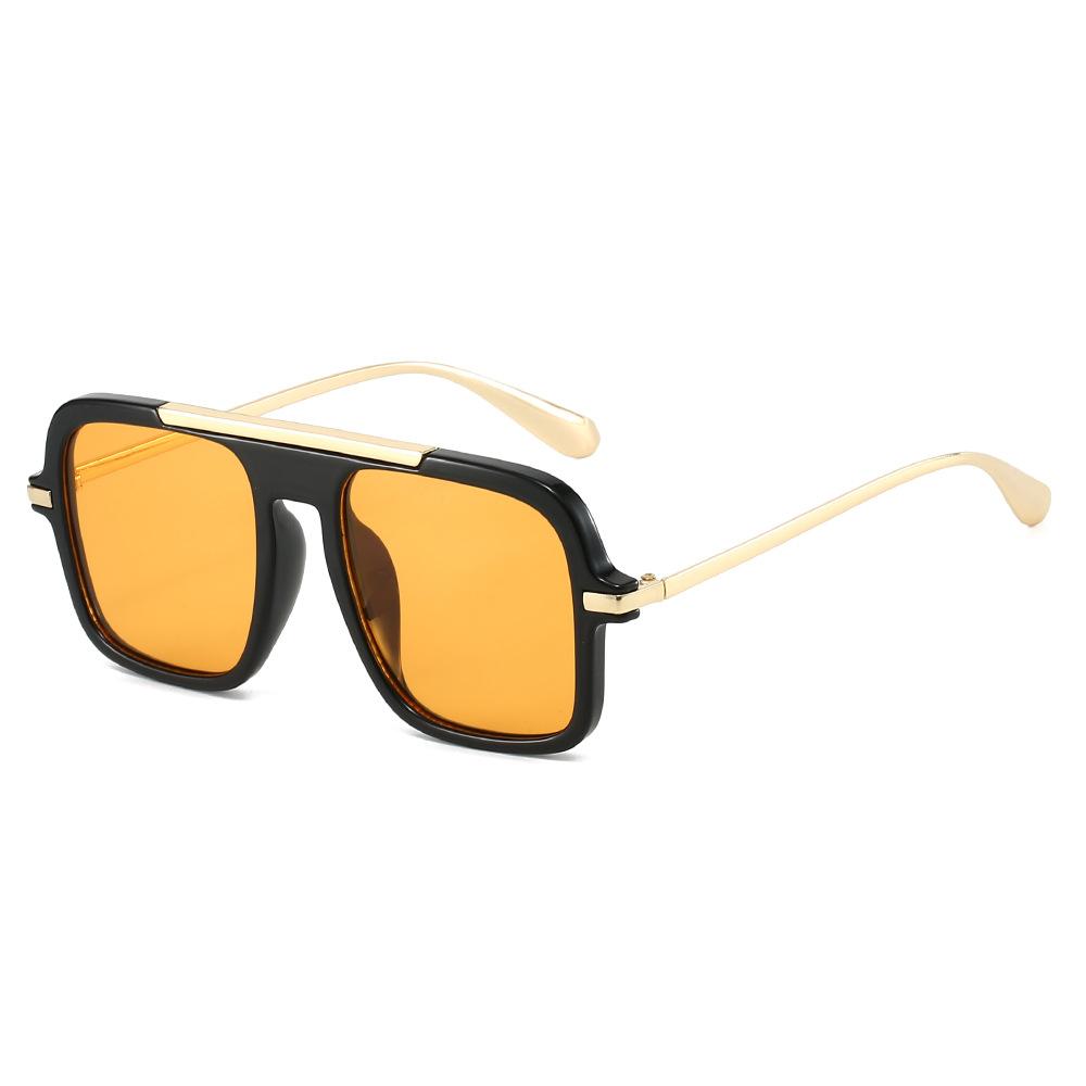 Новые квадратные женские солнцезащитные очки Модные оттенки УФ400 Ретро Трендовые Леопардовый Зеленый Градиентные Мужские Солнцезащитные Очки