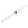 Plastic Plastic Syringe 20ml Feeding Syringe With Rubber Stopper Liquid Refilling  DIY Crafts