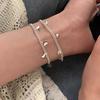 Deluxe And Heart Butterfly Bracelet For Women Highend Alloy Plated Jewelry