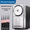 DAV Art V5V6 Hand-Crank Sketch Pencil Sharpener