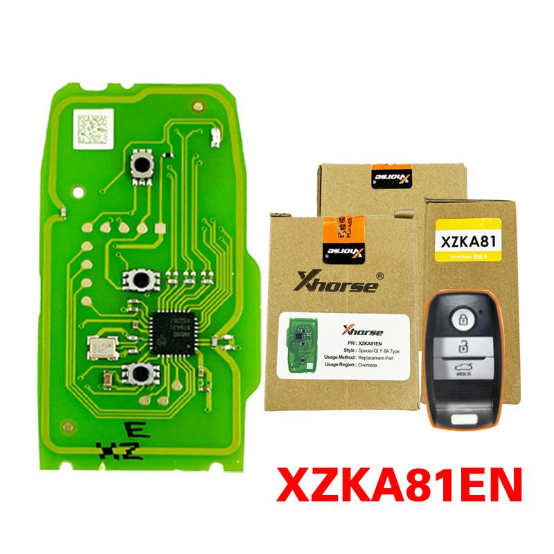 Xhorse XZKA81EN 8A ID47 4A ID46 Чип Vvdi Совершенно новая универсальная печатная плата-заготовка для пульта дистанционного управления автомобильным ключом KIA для Hyundi