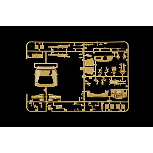 Italeri Tamiya 1/35 Military Series No. 6569 Italian Army Semovente M42 Da 75/18 Plastic Model 38569