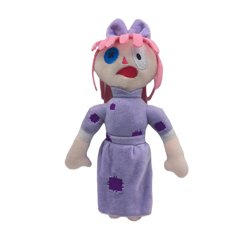 The Amazing Digitalcircus Plush Toy Doll Is a Gift for Children, a Toy Pillow To Keep Them Company While They Sleep