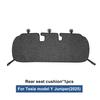 Ice Silk Car Seat Cushion For Tesla Model Y Juniper Modely 2025 2026 Mats Breathable All Season Pad Protector Cover Accessories