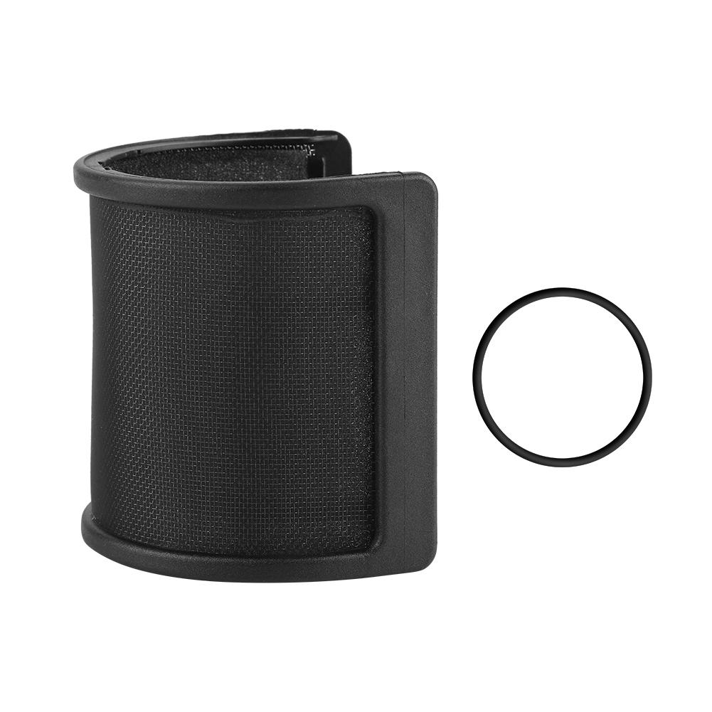 Small Multi layer U shaped Microphone Recording Studio Mic Filter Mask