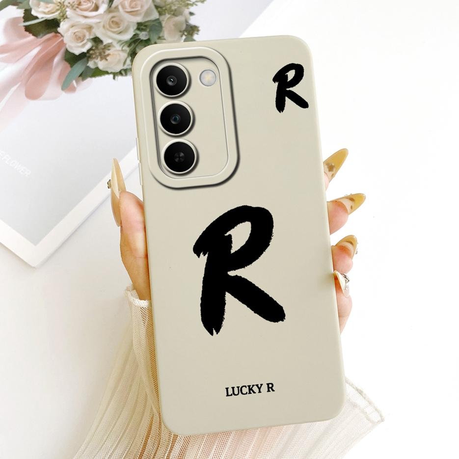 Чехол для Realme P4 Lite 5G RMX5261 Милый Чехол с Счастливыми Буквами Мягкий Силиконовый Чехол для Телефона Для Realme C83 C 83 RealmeC83 5G Funda Сумки