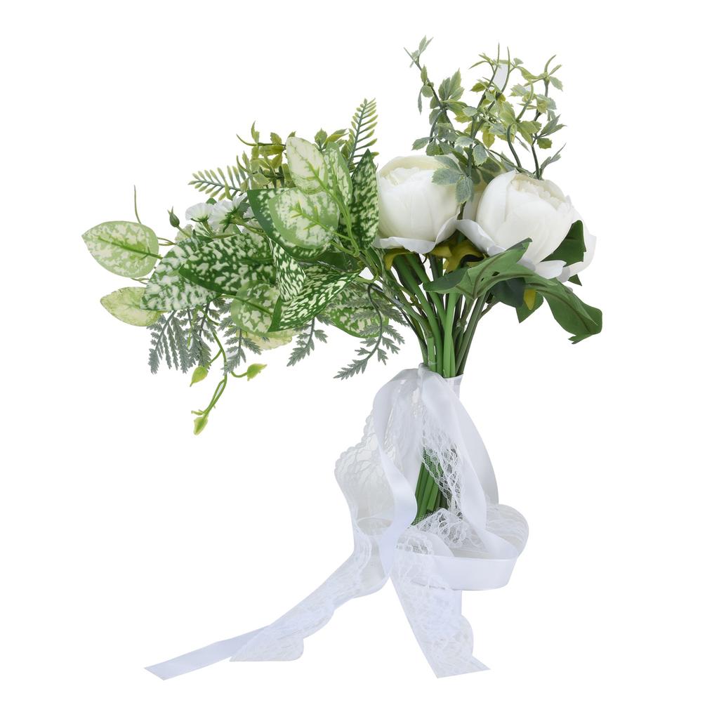 Букет цветов в руке Невеста Свадьба Симуляция Свадебные фото реквизиты Букет для свадеб Сцены Гостиные Спальни