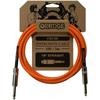 ORANGE CRUSH Instrument Cable 10ft 3m Straight CA034 Guitar Cable 1/4"
