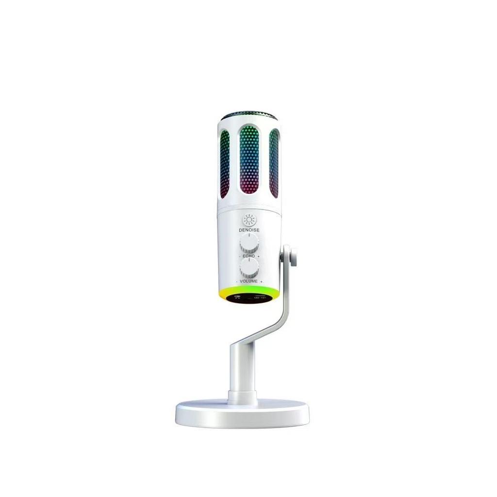 RGB USB Condenser Gaming Microphone Computer Professional Microphone For PC PS4 PS5 Mac Mobile Phone Recording Streaming New