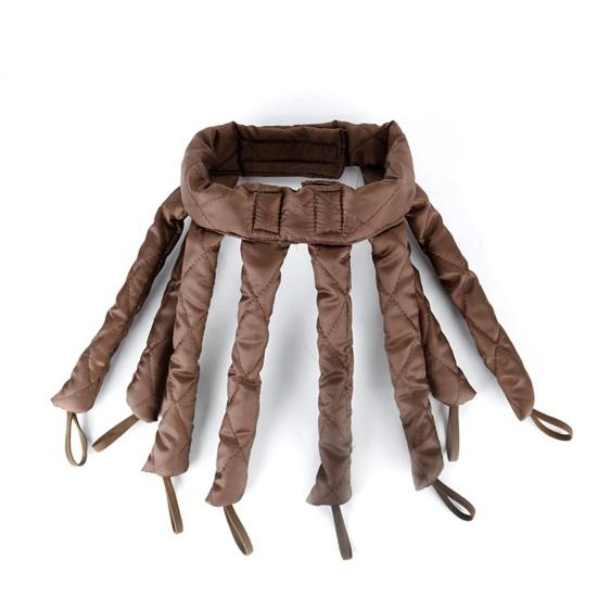 Без нагрева щипцы для завивки волос с регулируемым ремешком для женщин, спящих ночью, восемь когтей, повязка на голову, щипцы для завивки, мягкие бигуди для ленивых девушек, длинные волосы, завивка