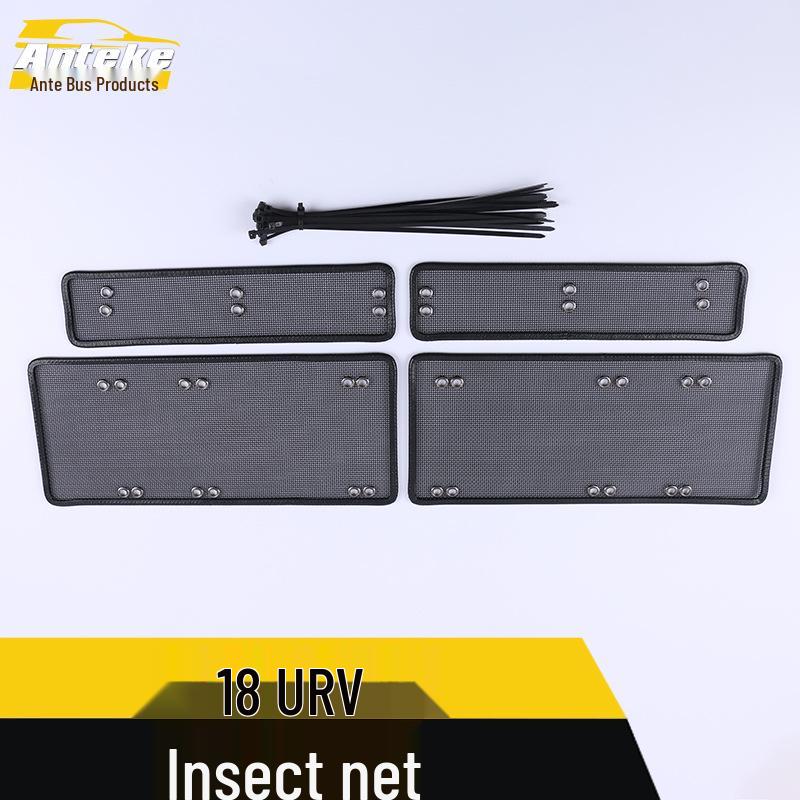 URV Decorative Sequin Insect Screen & Diamond Mesh Radiator Protection Sticker for 18 Models