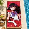 anime cartoon cute S-SailorS M-Moon FK Towel Pool soft Beach Towels Trip swim bath Towel Gym Spa home room Decor Holiday Gift