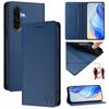 Роскошный кожаный чехол для Samsung Galaxy A56 A26 A36 A16 A06 A51 A71 A50 A55 A40 RFID-блокирующий слот для карт Магнитная подставка для притяжения Ударопрочный откидной чехол