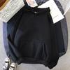Women's Blank Solid Color Hoodie 2024