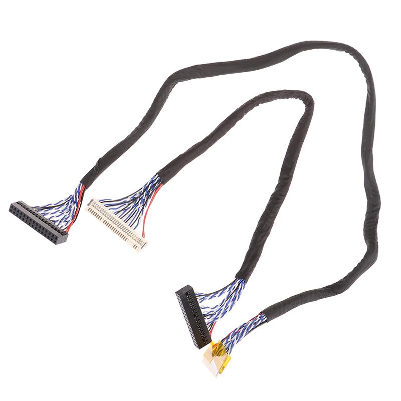 Кабель Lvds Fix-30P-S6 30-контактный двойной 2-канальный 6-битный двойной 6-битный кабель для ЖК-панели