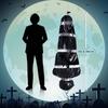 Scary Hanging Corpse Inflatable Halloween Ornament Halloween Decorations Dead Victim Props  Yard