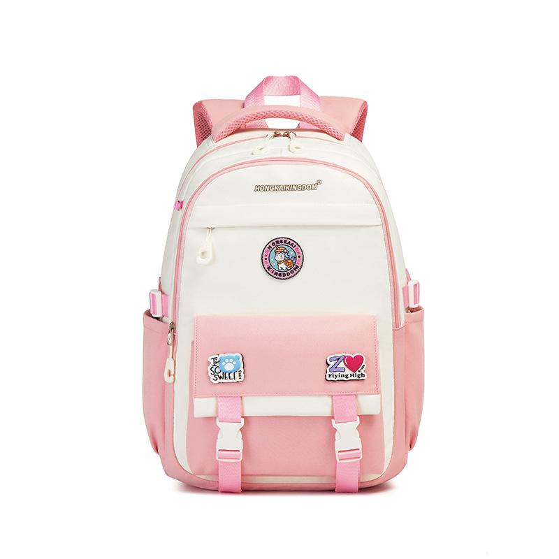 Школьный рюкзак, рюкзак для отдыха и путешествий, простой многофункциональный рюкзак, школьный рюкзак высокой ценности и большой вместимости для учеников начальной школы