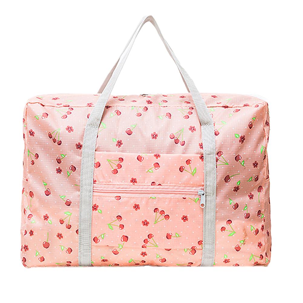 Модная женская и мужская портативная дорожная сумка на молнии, спортивная сумка для хранения