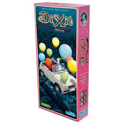 Hobby Japan Зеркала Многоязычное издание 30 для возраста 8 и настольная игра Диксит (3-6 игроков, минут, до)
