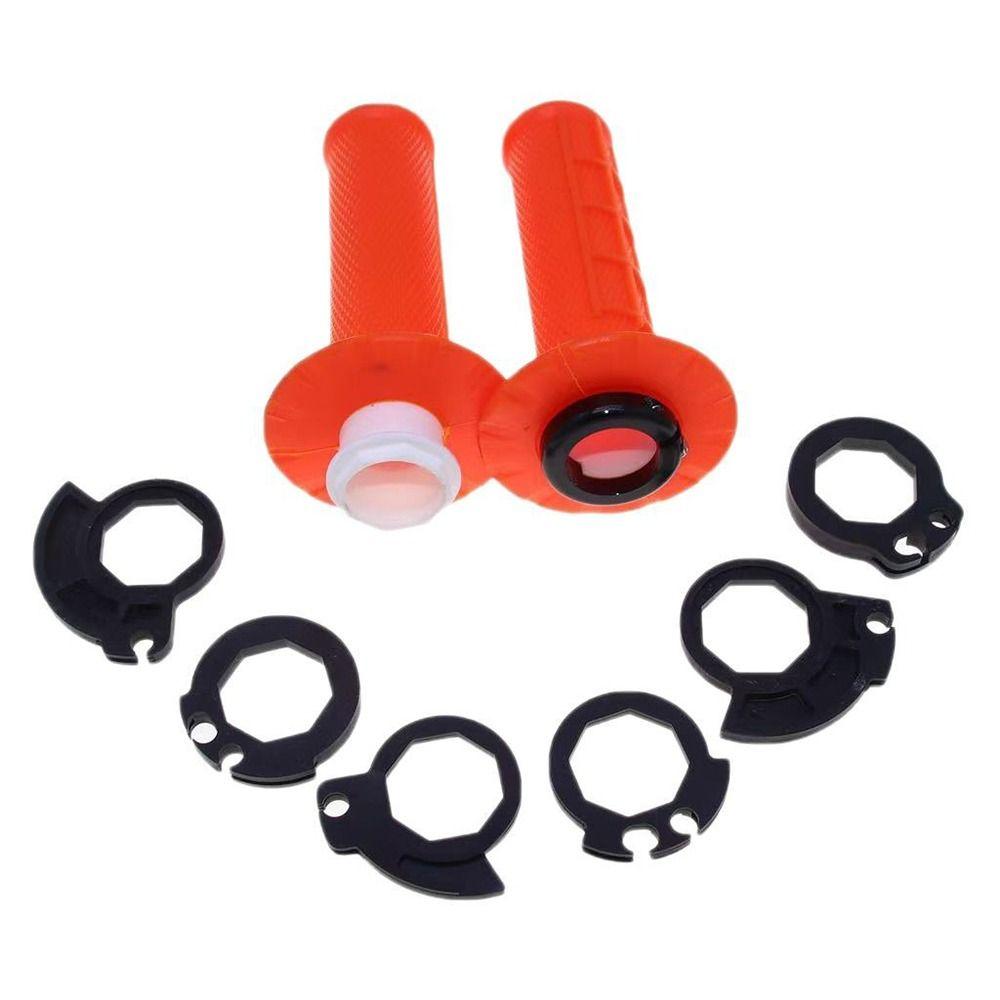 1Pair Lock-on Motorcycle Universal Grips Handlebar Grips For KTM CRF SXF EXC Motocross Dirt Bike